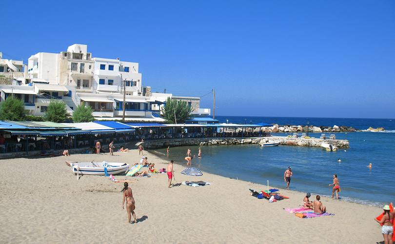 Apollon beach & village