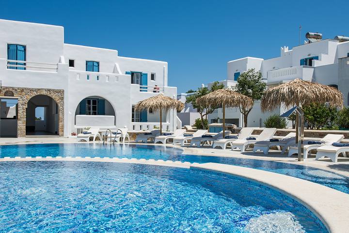 Cycladic Islands Hotel in Naxos