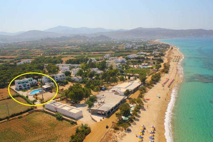 Villa Harmony Studios Apartments in Plaka Naxos