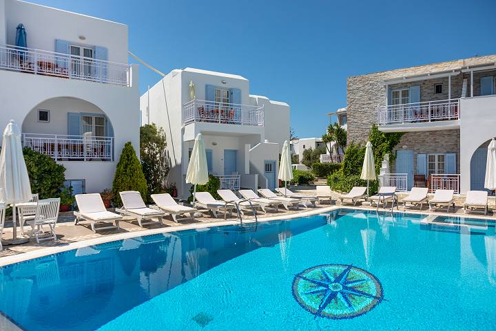 Katerina Hotel in Naxos