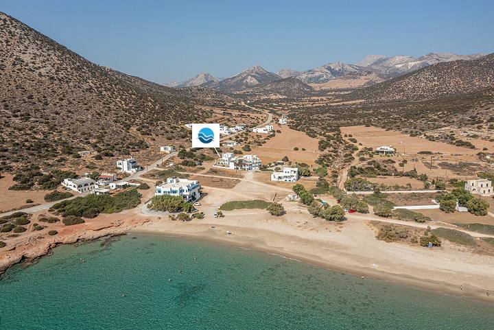 Ocean Blue Villa in Naxos