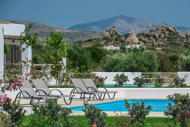 Sea and Olives Villas and Suites in Naxos