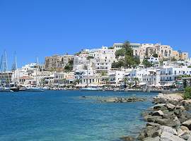 Naxos Town