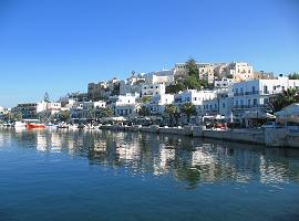 Naxos Town