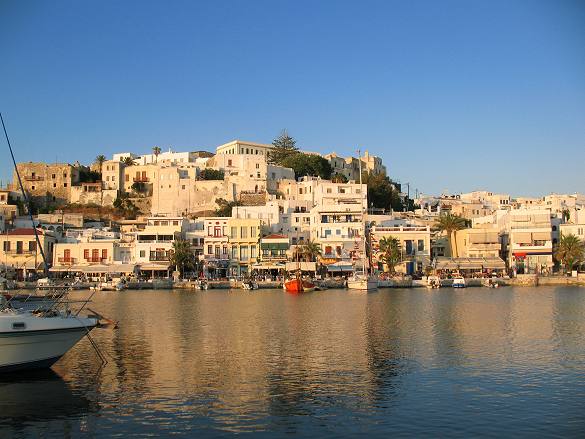 Naxos Town