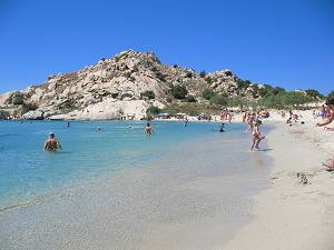 Mikri Vigla on Naxos Island