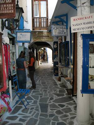 Naxos Old Town