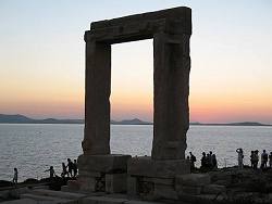 Naxos Monuments Portara