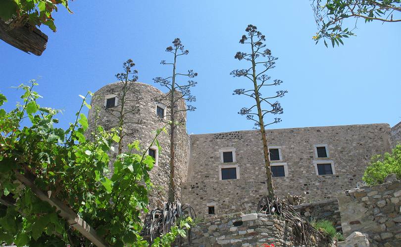 The Venetian Castle in Naxos Town