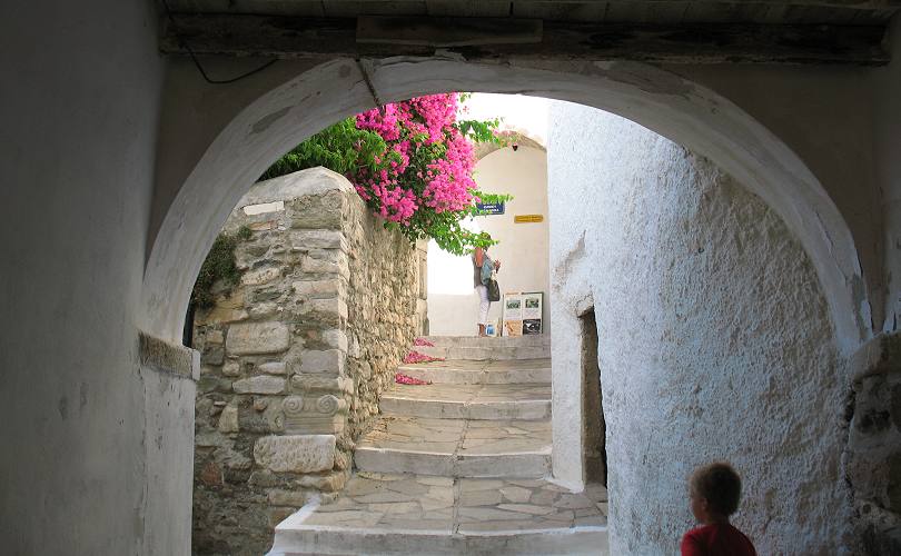 Archway in Venetian Castle