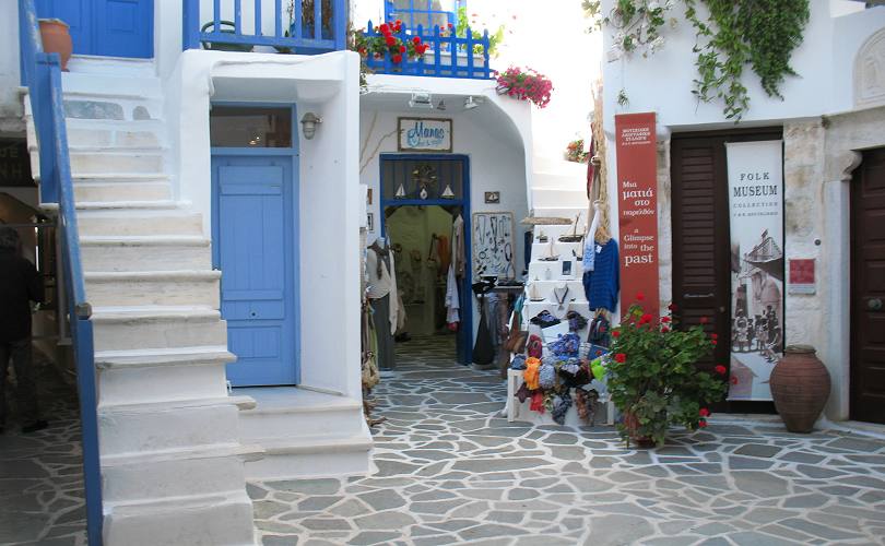 Naxos Old Town