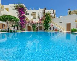 Proteas Hotel in Naxos