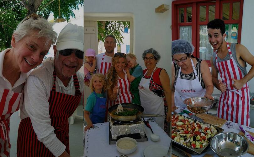 Platia Tavern and cooking lessons