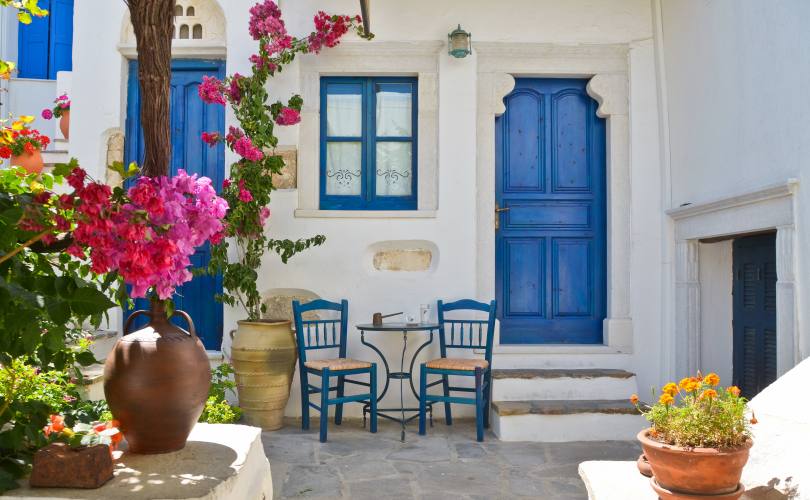 Venetiko Apartments in Old Naxos Town