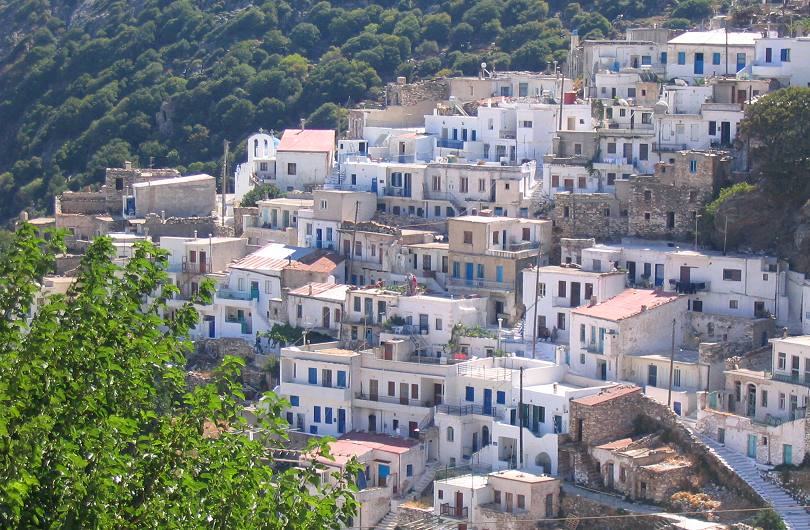 Koronos Village On Naxos Island Greece The Travel Guide To Naxos 
